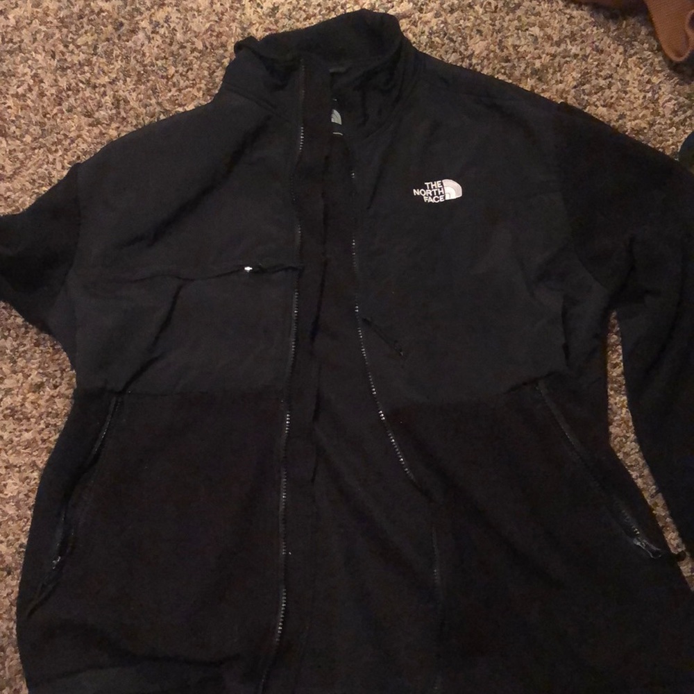 The North Face jacket
